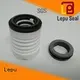 25mm teflon ptfe bellows seal WB3 from china leading mechanical seal supplier lepu seal 1