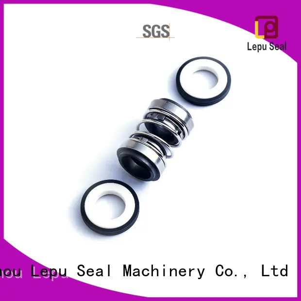 punched type double mechanical seal 208 from professional supplier lepu seal 1