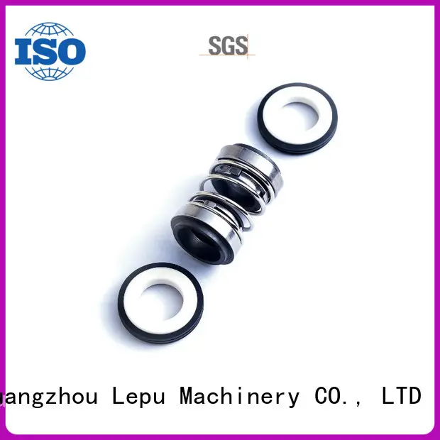 solid mesh double mechanical seal arrangement lepu customization for food 1