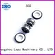solid mesh double mechanical seal arrangement lepu customization for food 1
