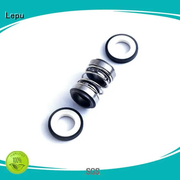 Lepu punched double mechanical seal bulk production for beverage 1
