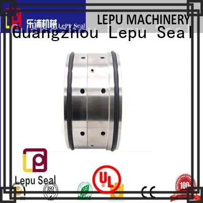 Lepu solid mesh double mechanical seal vs single mechanical seal supplier for sanitary pump 1