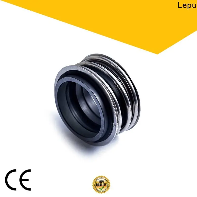Lepu burgmann bellows mechanical seal company for food 1
