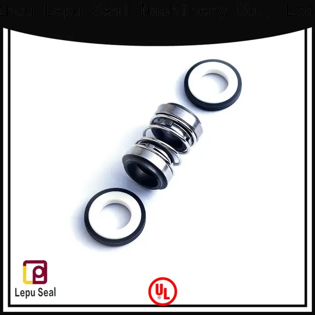 Lepu Breathable double mechanical seal OEM for beverage 1