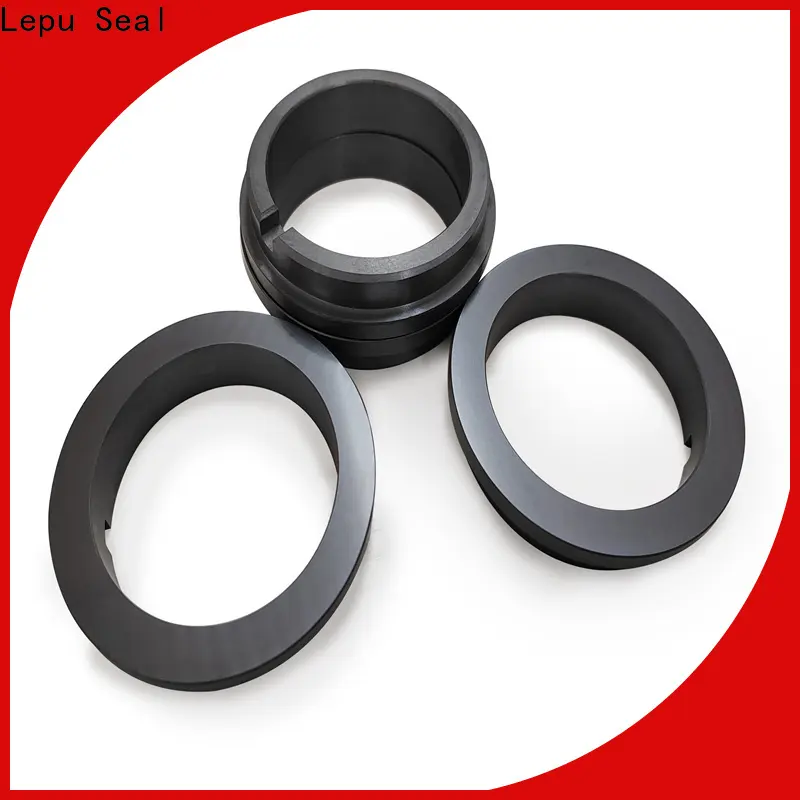 Lepu Seal Bulk purchase custom silicon carbide seal rings manufacturers 1