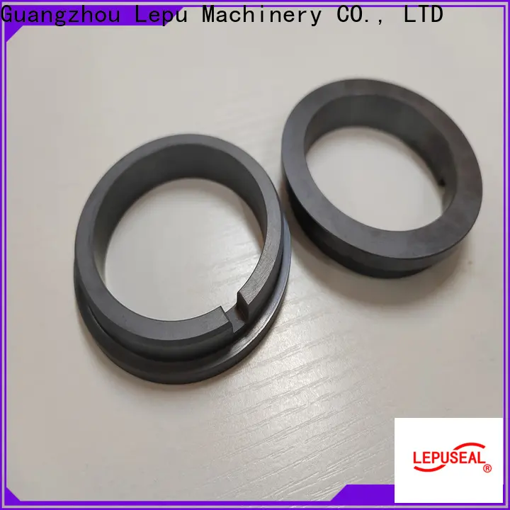 Lepu Seal Bulk purchase silicon carbide seal rings factory 1