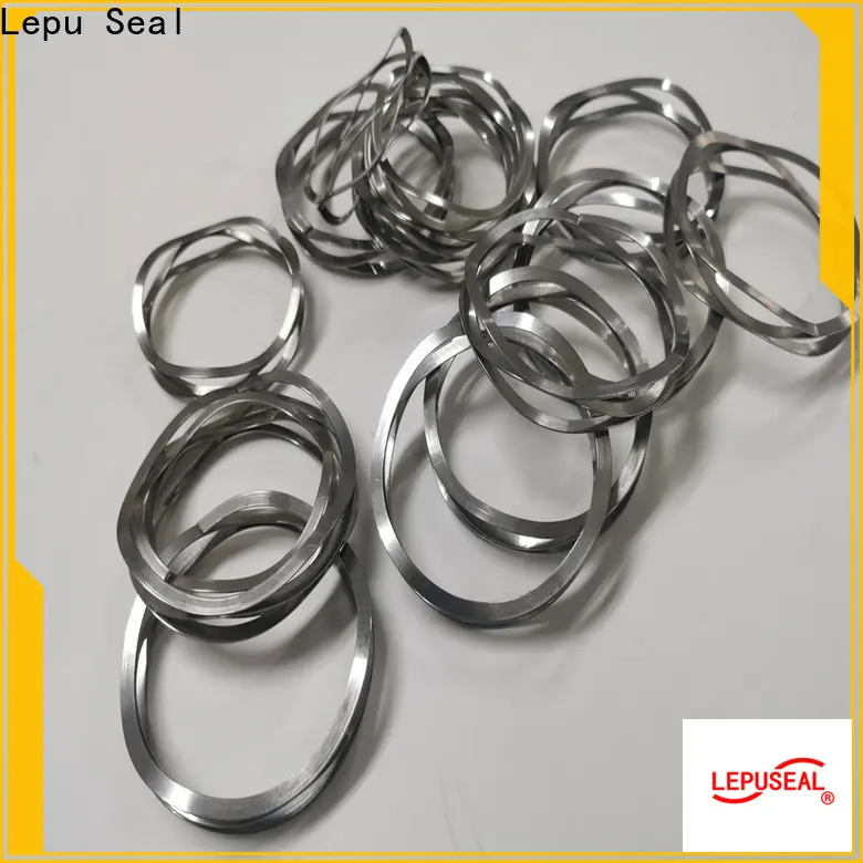 Lepu Seal Custom silicon carbide ring manufacturers 1
