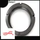 Lepu Seal silicon carbide ring factory 1