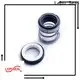 Lepu Seal mechanical mechanical seals for water pumps supplier for chemical 1