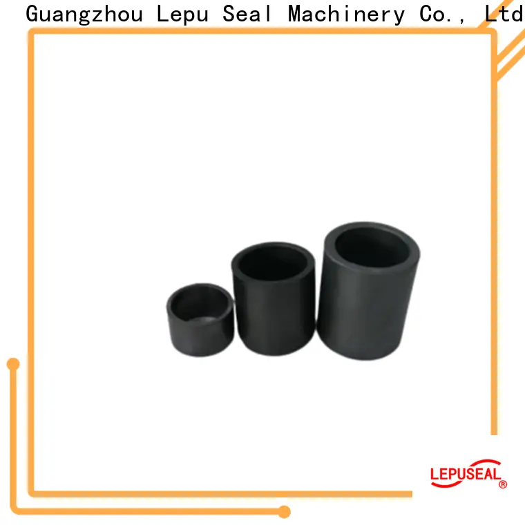 Wholesale OEM silicon carbide seal rings company 1