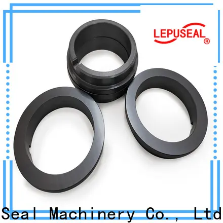 Custom OEM silicon carbide seal rings Supply 1