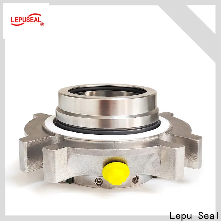 latest double mechanical seal john OEM processing industries 1