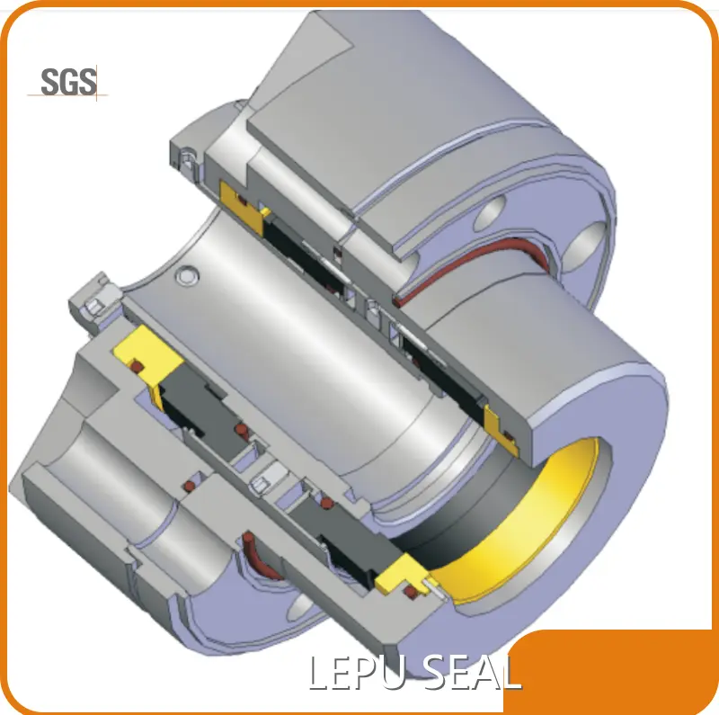 Lepu Seal Dry Gas Seal Price TC/SIC/CARBON/SS316/SS304/HC276Manufacturer 1