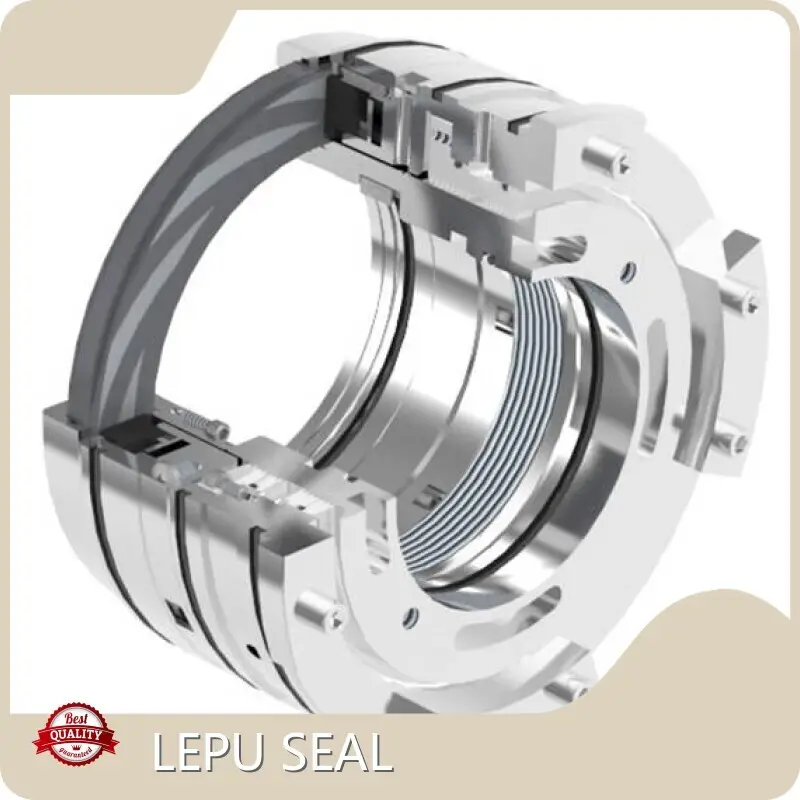 Dry Gas Seals for Centrifugal Compressors 60-90days - for Petrochemical Industries - Lepu Seal 1