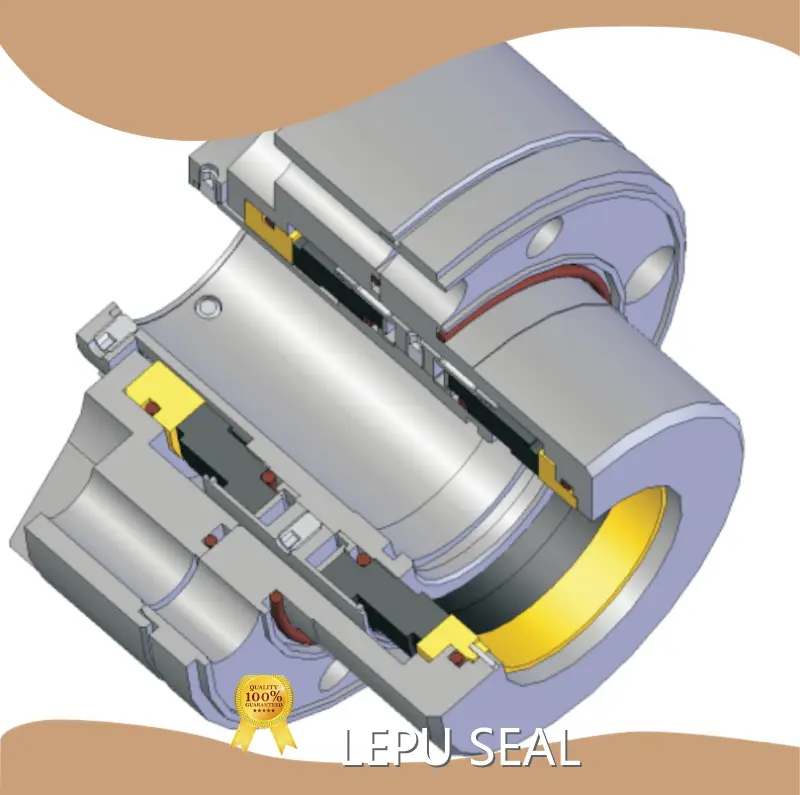 Industrial Eagleburgmann Dry Gas Seal for Petrochemical Industries 1