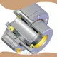 Industrial Eagleburgmann Dry Gas Seal for Petrochemical Industries 1