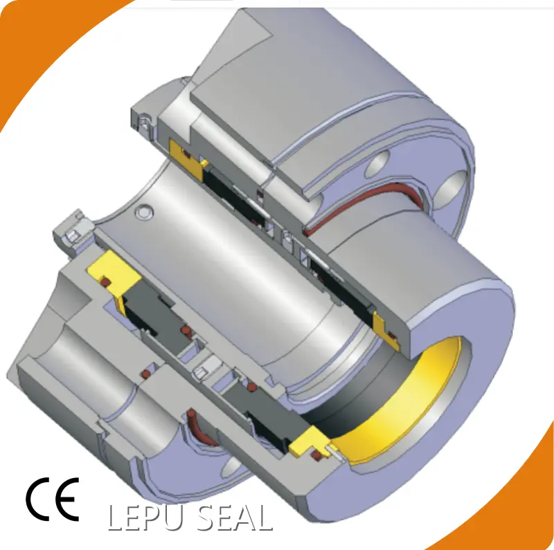 IndustrialDry Gas Seal for Chemical Industries YES FFKM 1