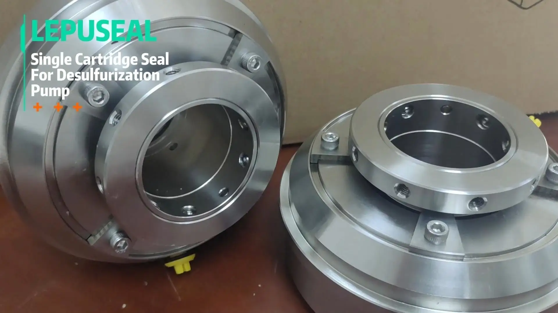 High quality JC5860 desulfurization pump seal from Lepu factory 1