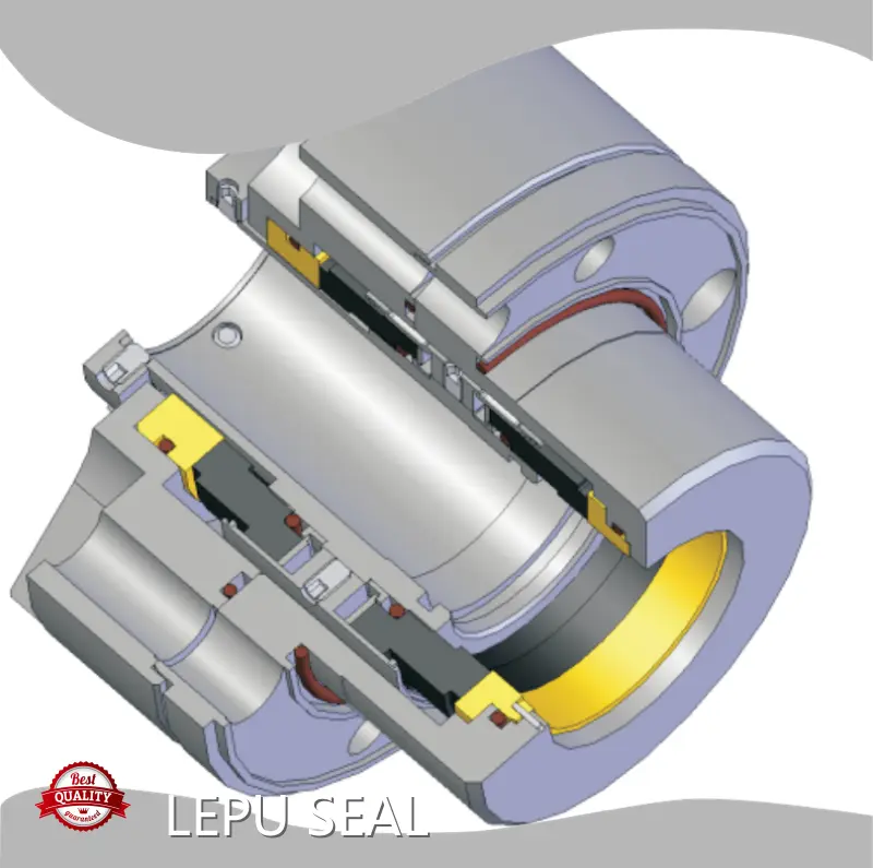Industrialdry Gas Seal Manufacturers for Petrochemical Industries 60-90days ISO 1