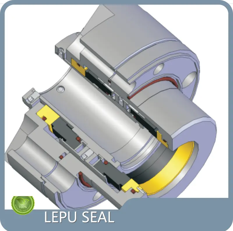 Industrialcompressor Gas Seal for Petrochemical Industries ISO 60-90days 1