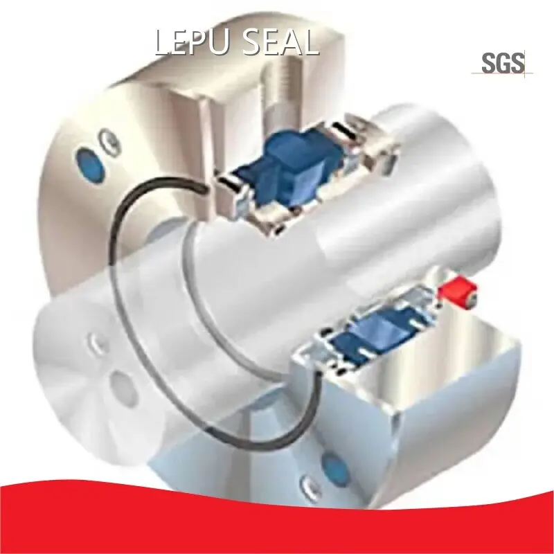 Industrialmechanical Seal Application for Chemical Industries WESTERN UNION TC/SIC/CARBON/SS316/SS304/HC276 1
