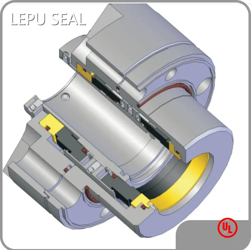 Industrial Compressor Gas Seal for Petrochemical Industries for Chemical Industries 1