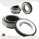 M7n Burgmann Mechanical Seal CARBON/SIC/TC/CERAMIC - - Lepu Seal 1