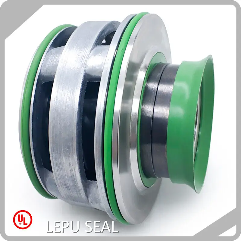 Double Cartridge Mechanical Seal TC/TC/TC/TC/VITON by Lepu Seal 1