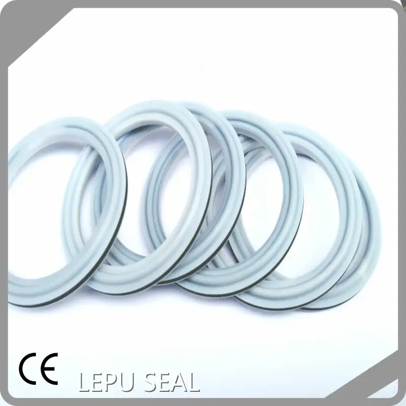 Ptfe Seal for Quick Fitting Clamp Ptfe+viton by Lepu Seal 1