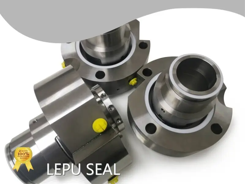 Double Cartridge Mechanical Seal LEPU by Lepu Seal 1