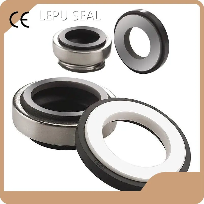 Burgmann Mechanical Seal Catalogue 301 by Lepu Seal 1