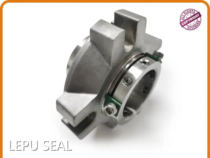 Double Cartridge Mechanical Seal GUAGNZHOU - - Lepu Seal 1