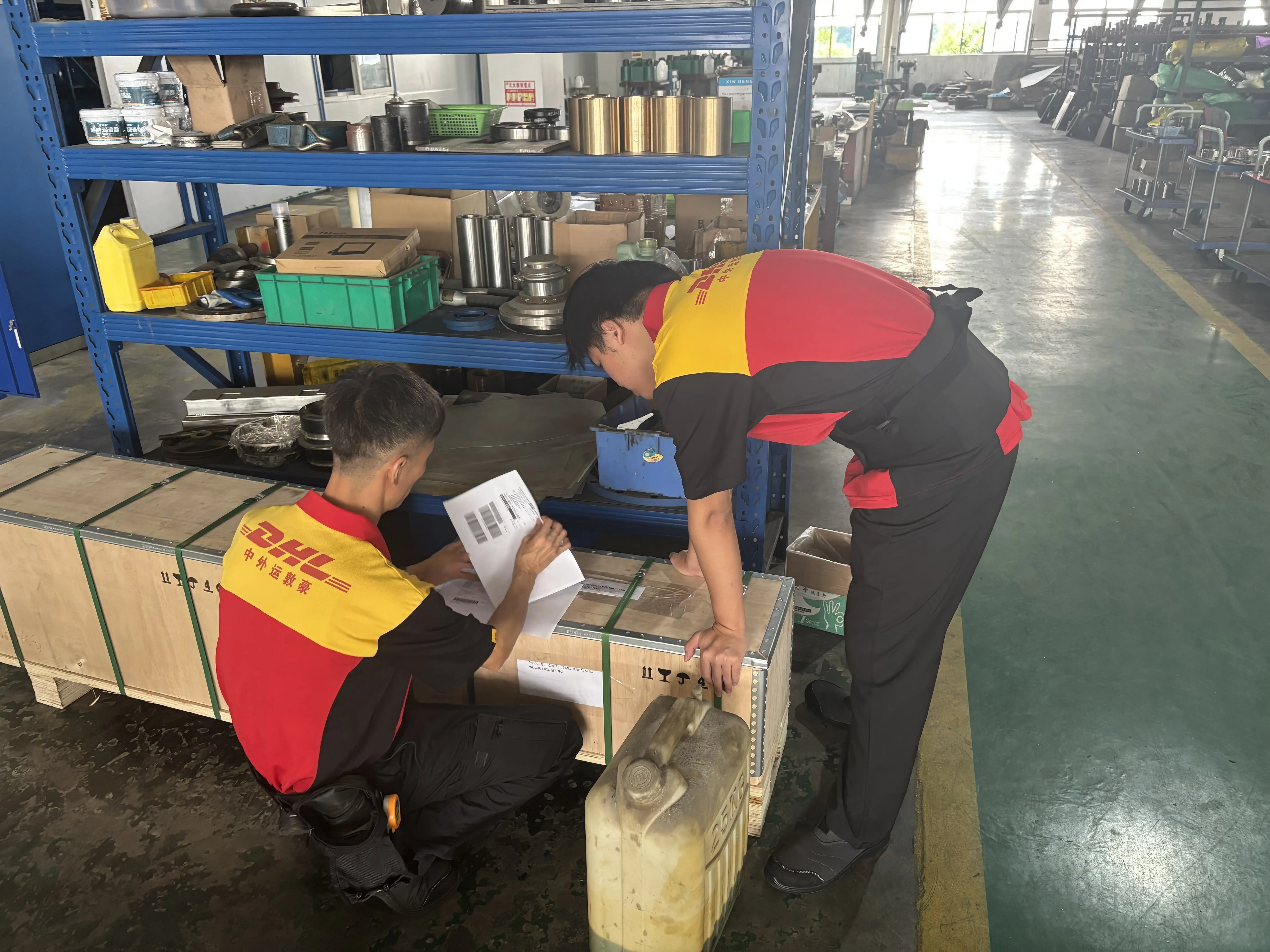 Safematic SE2 Dual Seal