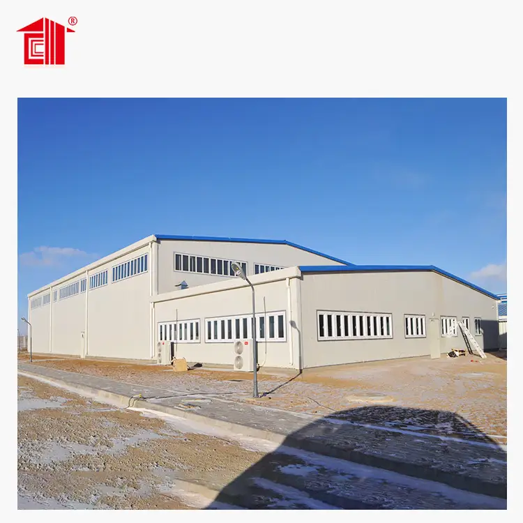 Edificios de taller de estructura de acero pesado - Minería industrial & Proyectos de gas/petróleo | Suministro a granel 1
