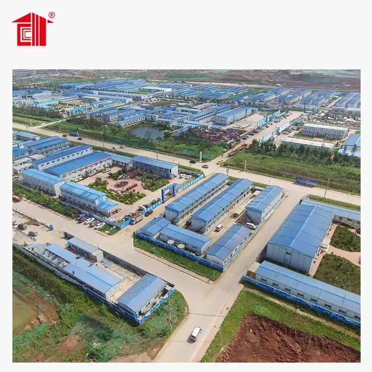 Construction Site Labour Camp Temporary House 1