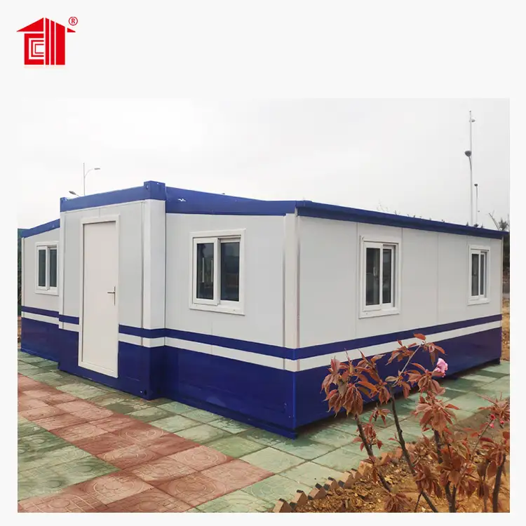 Casa contenedor expandible con certificación CE 1