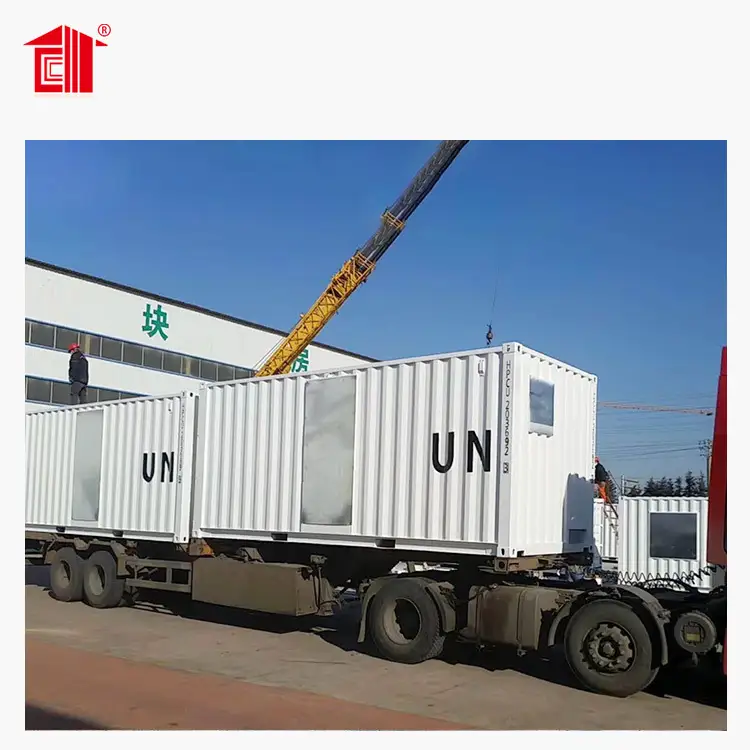 Lida Group big shipping container homes factory used as office, meeting room, dormitory, shop 2