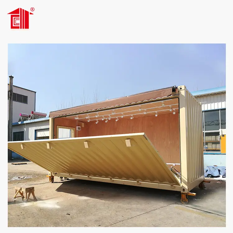 High-quality foldable container house manufacturers used as Holiday house 4
