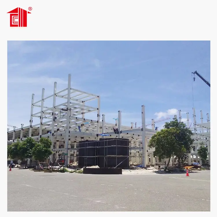 Lida Group metal building homes prices factory for workshop 2