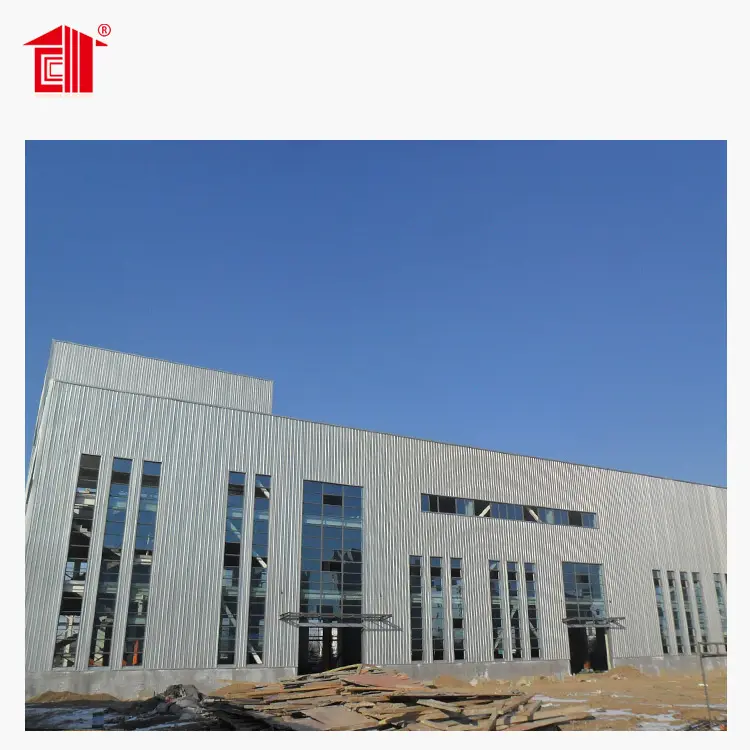 Lida Group steel construction systems manufacturers for workshop 3