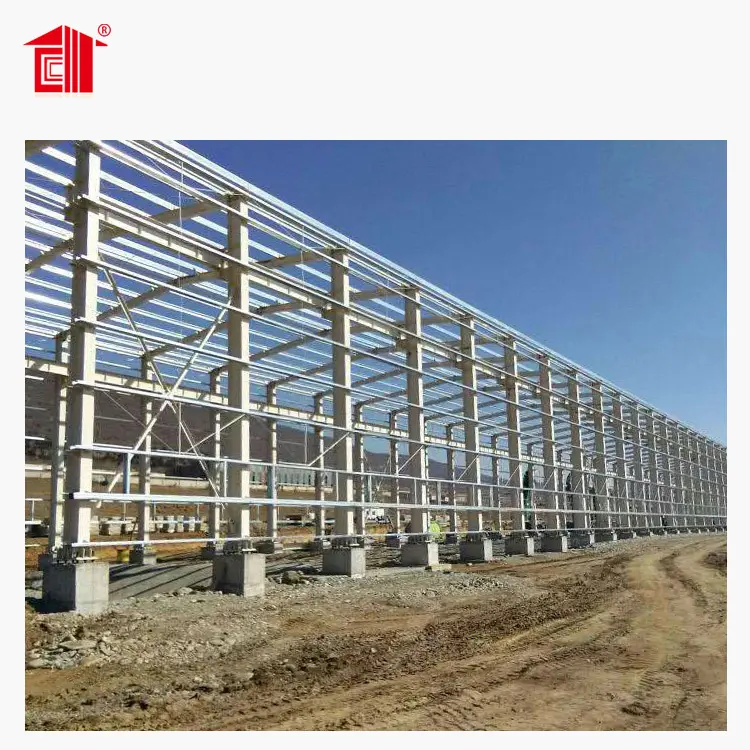 Lida Group steel construction systems manufacturers for workshop 2
