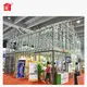 Lida Group modern steel house kits factory used as scenic areas 2