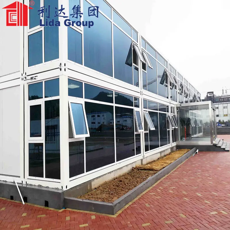Lida Group cheap modular container house Suppliers used as booth, toilet, storage room 2