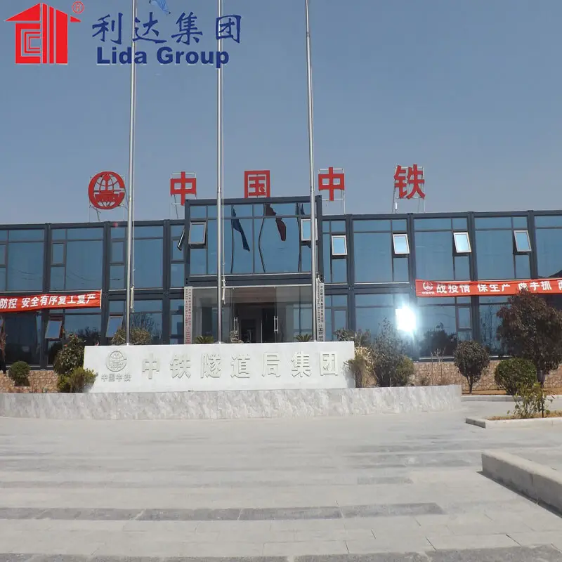 Lida Group cheap modular container house Suppliers used as booth, toilet, storage room 3