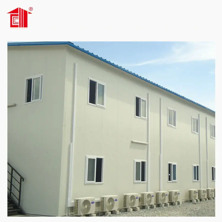 Custom labour camp factory for military base 2