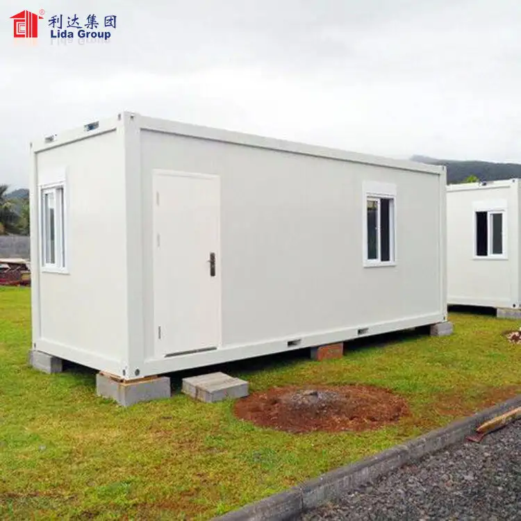 Knockdown container house, low cost container house in thailand 1