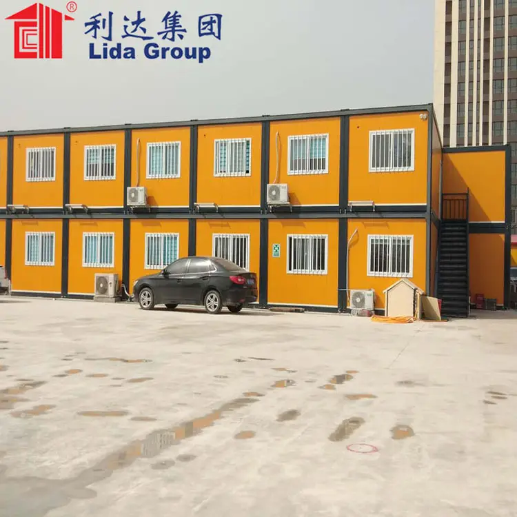 Custom shipping container living spaces for business used as office, meeting room, dormitory, shop 2