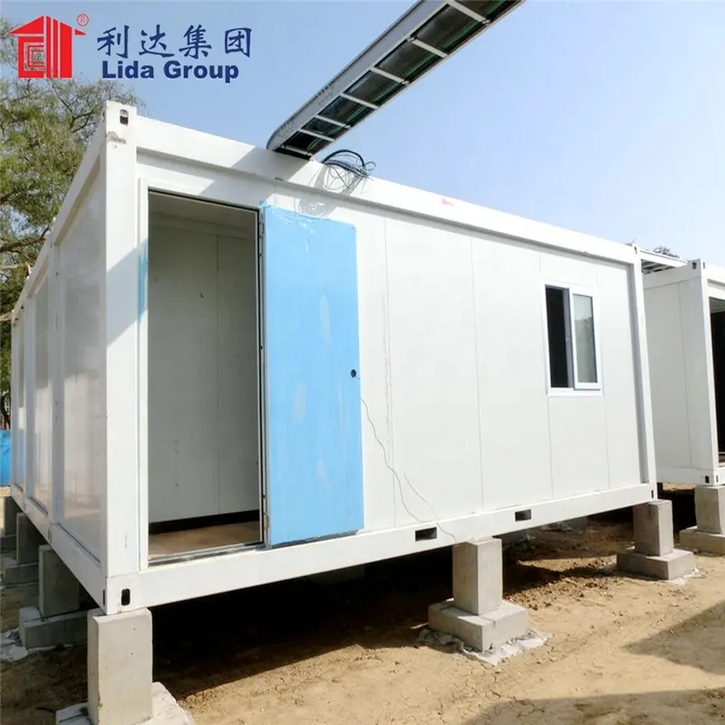 Custom shipping container living spaces for business used as office, meeting room, dormitory, shop 4