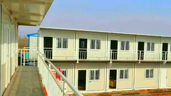 Flat Pack Prefabricated Modular Container Labor Camp 1