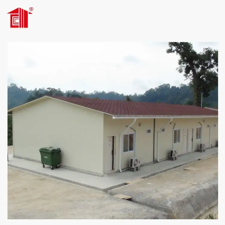 Lida Group Latest container beach house for business used as shower room 3